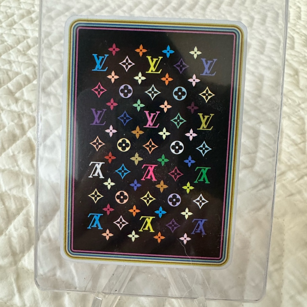 Louis Vuitton Murakami Playing Card 100% authentic